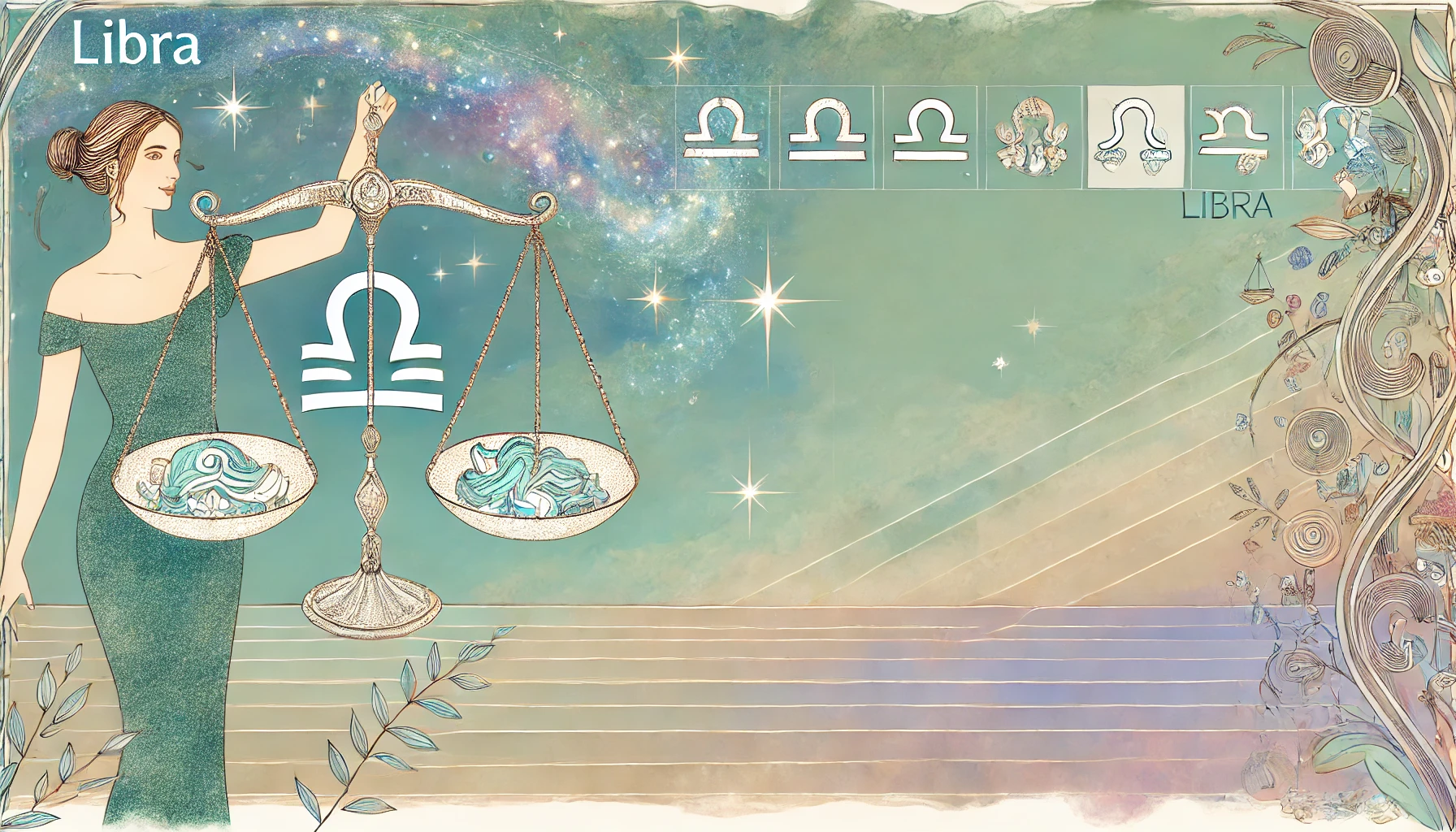 Терези: мистецтво гармонії та пошук балансу